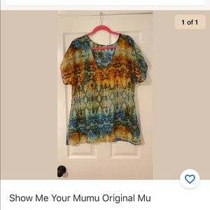 Show me your mumu size large original mu